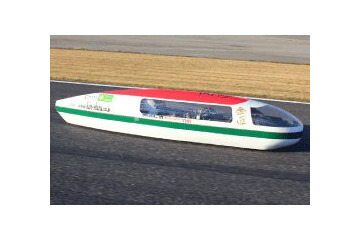 単三電池40本を使って鈴鹿サーキットを走る!「2011 Ene-1 GP SUZUKA」開催 画像