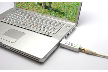 フォーカルポイント、スティックタイプのUSB2.0接続Mac用TVチューナーユニット 画像