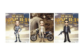 華麗なアクションはできないけど映画「トゥームレイダー」のララ・クロフトになってみよう 画像