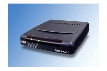 沖電気、エコーキャンセラを採用したルータタイプ12M対応ADSLモデムを発売 画像