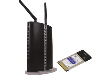コレガ、高速無線LAN技術「MISO」を搭載した無線LANルータとPCカードを発売 画像