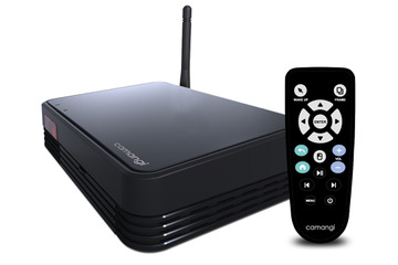 テレビでのインターネット利用を可能にするAndroid OS搭載TV-Box「Camangi Home-pod」 画像