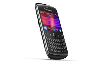 RIM、BlackBerry Curve 3機種を発表……NFCのサポートやHTML5に最適化  画像