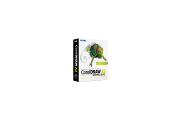 コーレル、デザイン関連機能を統合したグラフィックスソフト「CorelDRAW Graphics Suite X3」 画像