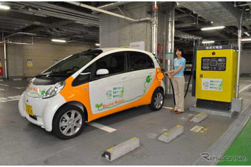 千代田区の公用EV、カーシェアの一般利用を拡大 画像