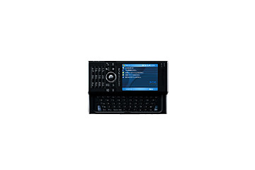 ウィルコム、デュアルキーボードと2.8型液晶を採用したW-SIM対応のPDA「W-ZERO3［es］」 画像