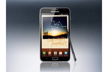 Samsung、スタイラス入力対応の「Galaxy Note」発表 画像