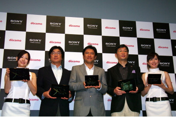 NTTドコモがSony Tabletに寄せる期待 画像