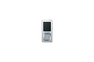 サムスン、大容量フラッシュメモリ搭載デジタルオーディオプレーヤー「YP-Z5」 画像