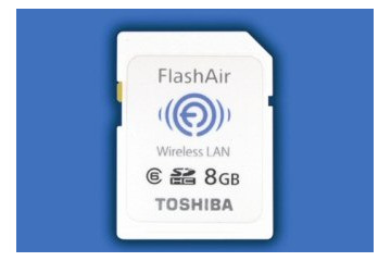 東芝、無線LAN通信機能搭載のSDHCメモリカード 画像