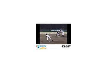 夏の高校野球、岐阜予選にてワンセグのデータ放送を実験。ランニングスコアを配信 画像