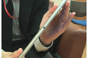 NTTドコモから「GALAXY Tab 10.1 LTE SC-01D」!1.5GHzデュアルコアCPU搭載 画像