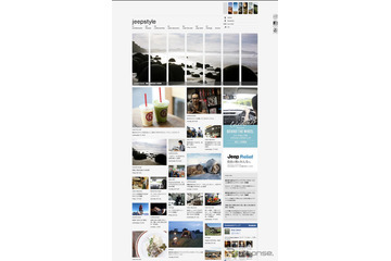 ジープ、ウェブマガジンを配信 画像