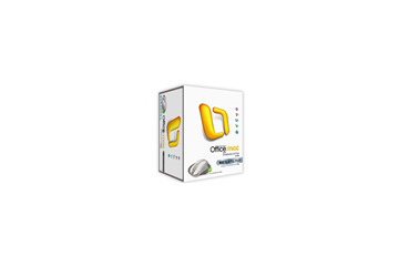 マイクロソフト、Intel Mac対応光学マウスを同梱した「Office 2004 for Mac Standard Edition」プレミアムパック 画像