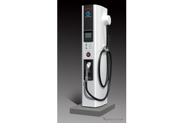 【日産 急速充電器 発表】15年までに5000基販売 画像