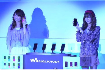 ウォークマンにもAndroid搭載！12月に販売開始 画像