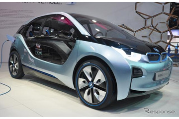 BMW、電気自動車のラインアップを拡充! 画像