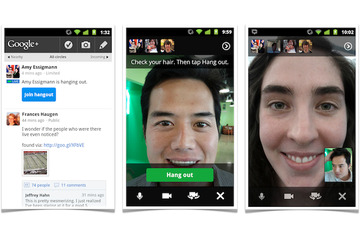Google+が一般公開に……同時にビデオチャットルームの機能を拡張 画像