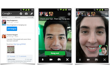 Google＋が一般公開に……同時にビデオチャットルームの機能を拡張 画像