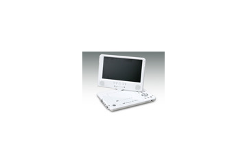 BLUEDOT、回転式の8.5型ワイド液晶を搭載したDivX対応ポータブルDVDプレーヤー 画像