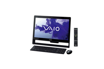 ソニー、「VAIO」デスクトップPCの秋モデルを7機種……3D対応モデルなど 画像