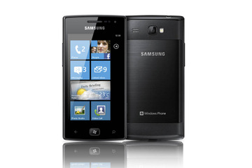 サムスン、Windows Phone 7.5搭載「Omnia W」を発表 画像