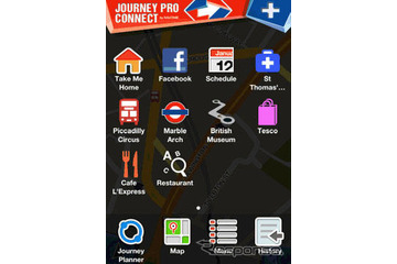 ナビタイムジャパン、スマホ版トータルナビサービスを英国向けに提供開始 画像