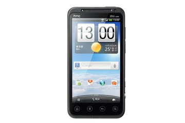 au2011年秋冬モデル「HTC EVO 3D」……WiMAXスマホの後継モデル  画像