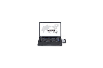 レノボ、Core Duo/Celeron M採用のA4ワイド液晶ノート「ThinkPad Z61シリーズ」 画像