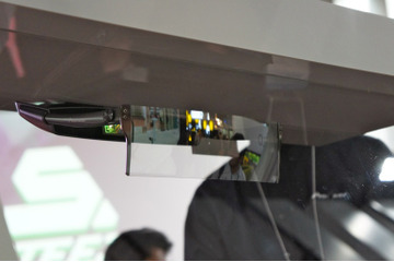 【CEATEC 2011(Vol.20)】パイオニア、ARヘッドアップディスプレイは2012年中に発売 画像