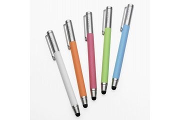 ワコム、iPad用スタイラスペン「Bamboo Stylus」の新色……iPad Smart Coverの色にマッチ 画像