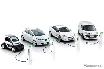 ルノー、フランス政府からEV大量受注か…1万5000台以上 画像