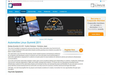 第1回「Automotive Linux Summit」が横浜で開催！ 画像