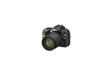 ニコン、中級者向け1,020万画素デジタル一眼レフ「D80」 ガラスペンタプリズム、11点AF、2.5型液晶 画像