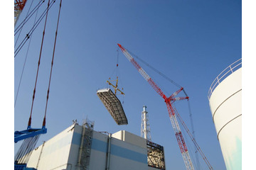 【地震】福島第一原子力発電所の状況（13日午後3時現在）  画像