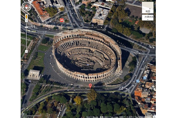 Googleマップ、「MapsGLベータ版」をリリース……なめらかな画面切り替え、45度写真などを実現 画像