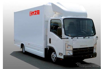 EVトラック事業の取組み---移動販売車 画像
