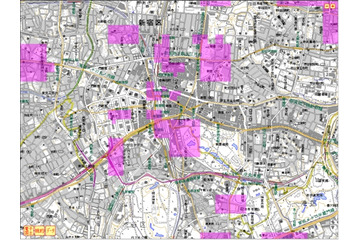 富士通研、複雑な形状のエリアも正確に探索できる時空間データ処理技術を開発 画像
