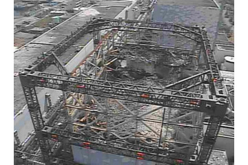 【地震】福島第一原子力発電所の状況(19日午後4時現在) 画像