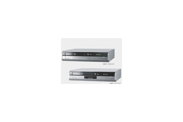 松下、デジタルWチューナー搭載モデルなどVHS一体型HDD＆DVDレコーダー2機種 画像