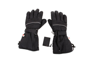 単3乾電池駆動のヒーターを内蔵した「どこでもあったか手袋3」 画像