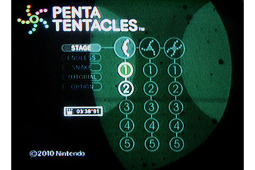 【女子もゲーム三昧】第9回 Wiiウェア『Art Style:PENTA TENTACLES』でアートな触手プレイ!? 画像