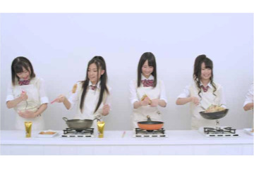 SKE48が中華料理を作る、食べる！……味の素「Cook Do」新CM  画像