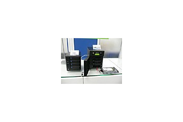 アイ・オー・データ、着脱式カートリッジ採用のRAID 0/0+1/5対応NASを発表 画像