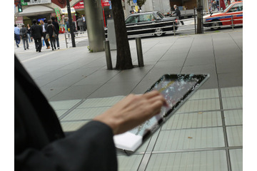 【ビデオニュース】大容量バッテリーの威力を体感……「GALAXY Tab 10.1 LTE（SC-01D）」 画像