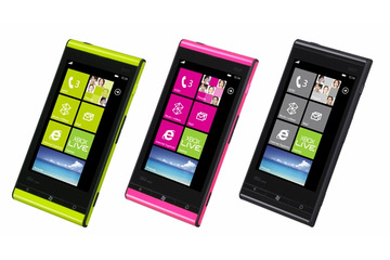 KDDIスマホ「Windows Phone IS12T」、「@ezweb.ne.jp」メアドに対応 画像