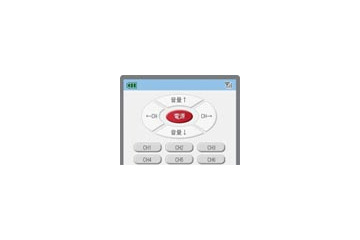 携帯電話がリモコンになる「jigマルチリモコン」、設定情報のダウンロードが可能に 画像