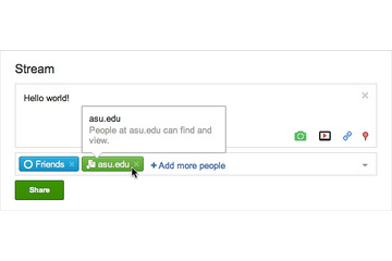 Google+、Google Appsとの連動を開始 画像