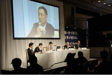 【NTT Communications Forum 2011】ICT部門の海外進出とクラウド導入の方向性とは……グローバルICT討論会  画像