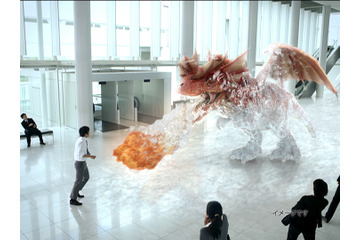 小出恵介がサラマンダーと格闘!大迫力の「クロレッツアイス」新CM 画像